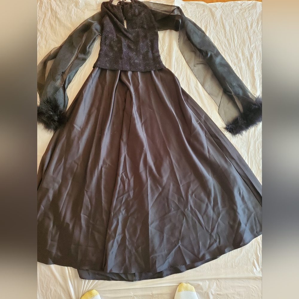 Formal black dress